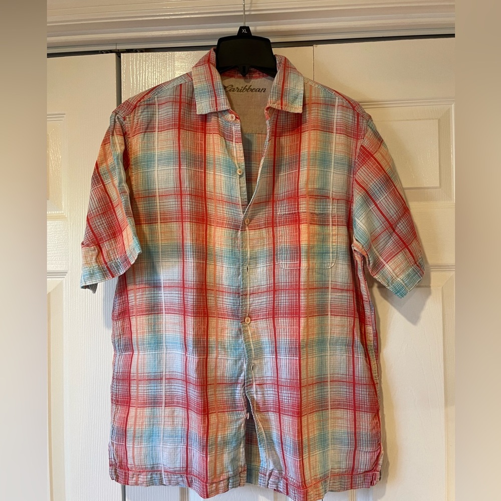Muti-Colored Linen Shirt
